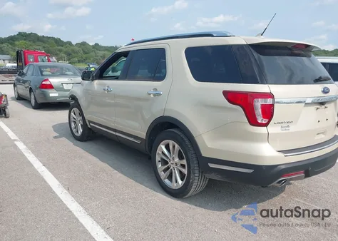 2018 Ford Explorer Limited z USA, uszkodzony, nr VIN 1FM5K7F82JGC70826